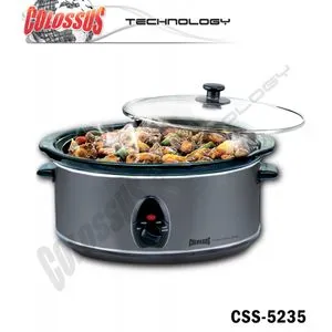 COLOSSUS Aparat za sporo kuvanje krčko 6.5L CSS-5235KR