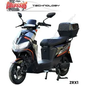 COLOSSUS Elektični bicikl crni ZRX1
