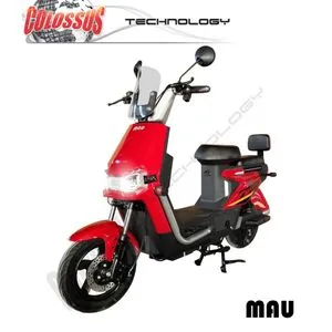 COLOSSUS Elektični bicikl crveni MAU