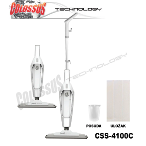 Colossus mop paročistač 5u1 + gratis dodaci  CSS-4100C