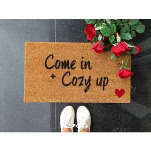 Come in Brown
Black Coco Doormat