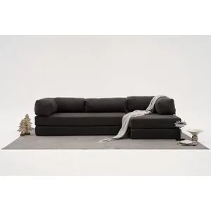 Comfort - Anthracite Anthracite Corner Sofa