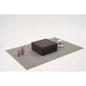Comfort - Anthracite Anthracite Pouffe