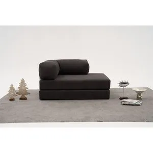 Comfort - Anthracite v2 Anthracite 2-Seat Sofa