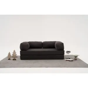 Comfort - Anthracite v2 Anthracite 3-Seat Sofa