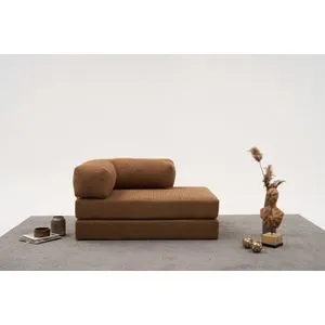 Comfort - Brown v2 Brown 2-Seat Sofa