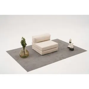 Comfort - Cream v2 Cream 1-Seat Sofa
