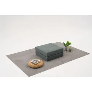 Comfort - Green Green Pouffe
