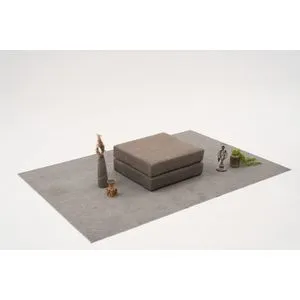 Comfort - Grey Grey Pouffe