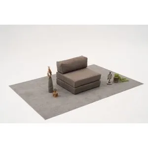 Comfort - Grey v2 Grey 1-Seat Sofa