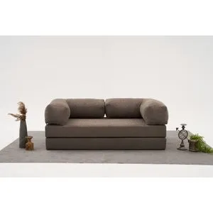 Comfort - Grey v2 Grey 3-Seat Sofa