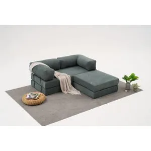 Comfort Mini - Green Green Corner Sofa