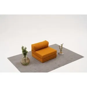 Comfort - Orange Orange 1-Seat Sofa