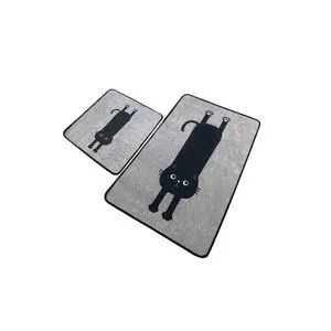 Comfort v2 Multicolor Bathmat Set (2 Pieces)