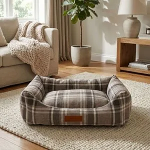 Comfy Pet L - Bež Krevetac za Kućne Ljubimce