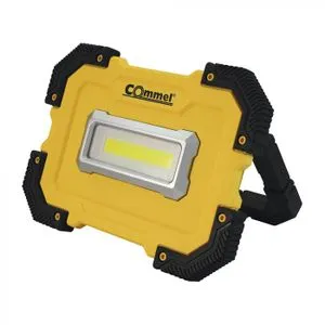 Commel Akumulatroski LED reflektor 10W, 1000lm 6000k IP44
