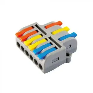 Commel Brza klema 3-6 0,2-2,5(4) mm2, 5 komada
