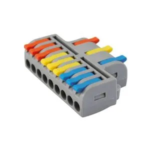 Commel Brza klema 3-9 0,2-2,5(4) mm2, 5 komada