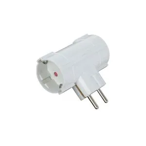 Commel (c6338-1) dvostruki razdelink beli