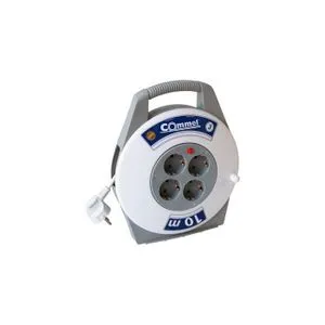 Commel Kabl-Box 16A 250V 3500W IP20 10m H05VV-F 3G1