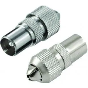 CON-RFMA ** IEC muski konektor, Zinc Alloy min.25kom (21)