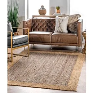 Conceptum Hypnose 00020A - Prirodni Tepih od Jute (120 x 180 cm)