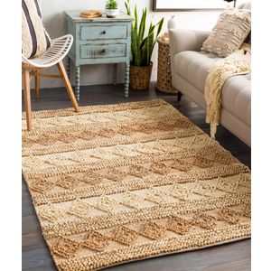 Conceptum Hypnose 00025A - Prirodno Bež Camel Tepih (160 x 240)