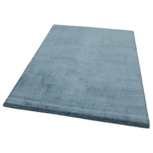 Conceptum Hypnose 1006 - Tepih u morskoj plavoj boji (100 x 300 cm)