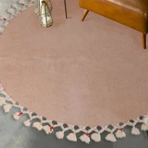 Conceptum Hypnose  1286 - 80 X 80 Cappuccino Carpet (80 cm)