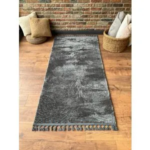 Conceptum Hypnose 1414 (60 x 100) - Anthracite Anthracite Carpet (60 x 100)