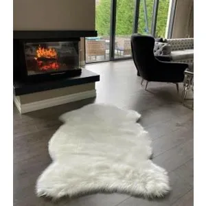 Conceptum Hypnose 2232 Tepih (100 x 150 cm) - Bele boje