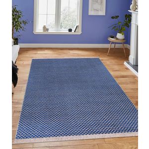 Conceptum Hypnose  23033A - Tamnoplavi Tamnoplavi Tepih (160 x 230)