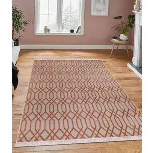 Conceptum Hypnose  23037A - Orange Orange Hall Carpet (80 x 150)
