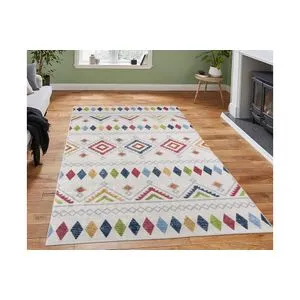 Conceptum Hypnose  4017A - Multicolor Multicolor Hall Carpet (80 x 300)