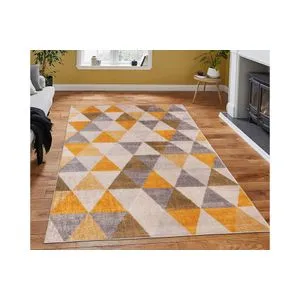 Conceptum Hypnose  4025A - Multicolor Multicolor Hall Carpet (80 x 300)