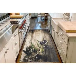 Conceptum Hypnose  4051A - Multicolor Multicolor Hall Carpet (80 x 300)