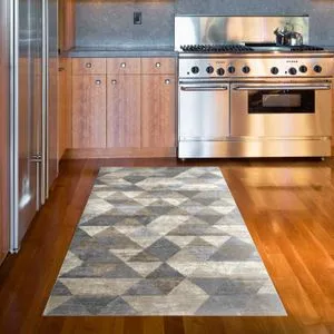 Conceptum Hypnose 661M - Bež Tepih (80 x 120 cm)