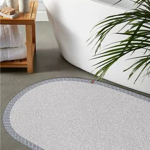 Conceptum Hypnose 9010021 Sivi/Teget Tepih (50 x 80 cm)