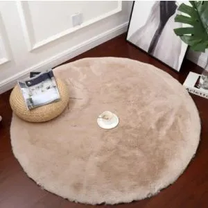 Conceptum Hypnose 9986 Tepih - Bež (120 x 120 cm)