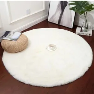 Conceptum Hypnose 9989 Tepih (120 x 120 cm) - Bela