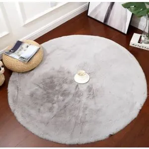 Conceptum Hypnose 9990 Tepih - Sivi (120 x 120 cm)