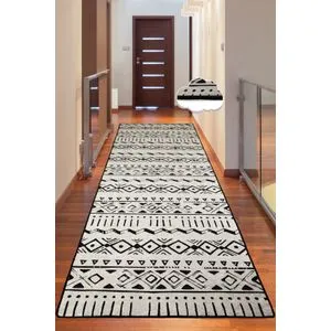 Conceptum Hypnose  Again Ecru Hall Carpet (80 x 300)