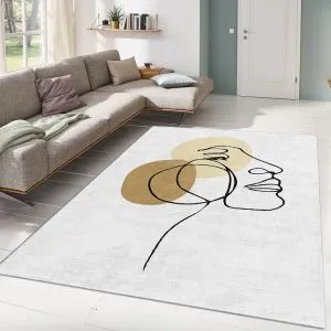 Conceptum Hypnose ALHO CARPET-14A Višebojni tepih (120 x 180)