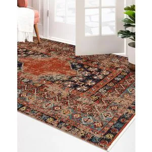 Conceptum Hypnose Anadolu - 0033 Višebojni Tepih (120 x 180)