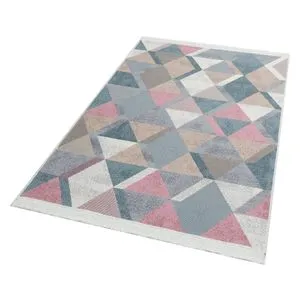 Conceptum Hypnose  Ar 10 - Blue, Pink  Blue
Pink
Beige
Grey Rug (80 x 150)