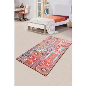 Conceptum Hypnose Šareni Patchwork Hodnik Tepih (80 x 200)