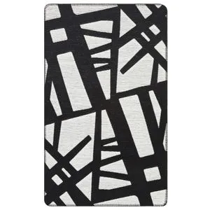 Conceptum Hypnose Arn 05 - White, Black White
Black Carpet (75 x 120)