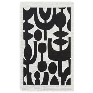 Conceptum Hypnose  Arn 07 - White, Black White
Black Carpet (150 x 230)