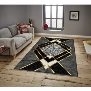 Conceptum Hypnose Asr Crpt-139 Višenamenski Tepih (180 x 280 cm)