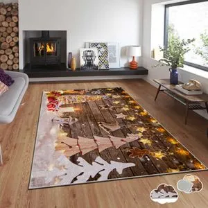 Conceptum Hypnose  Asr - Crpt - 27 Multicolor Carpet (100 x 140)